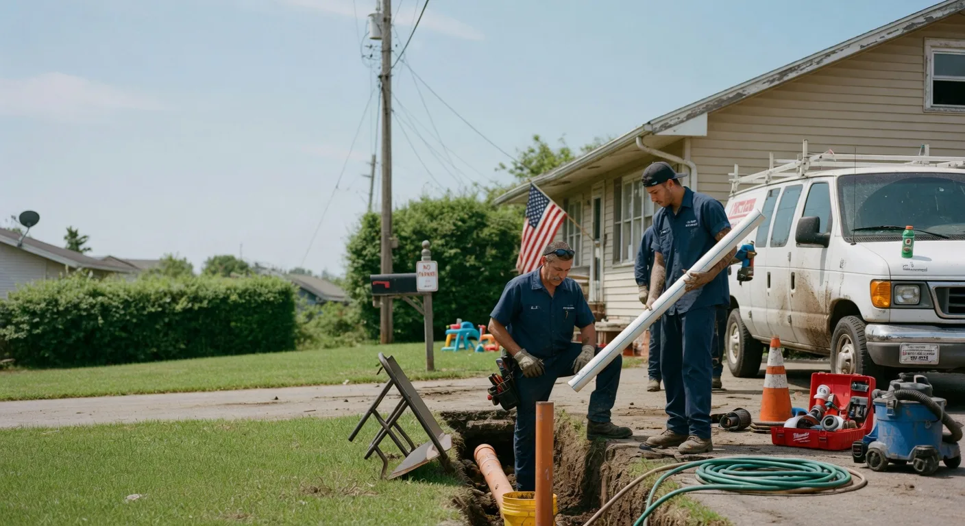 Drain Cleaning in Omro, WI near me